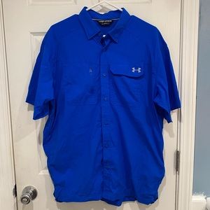Under Armour Large button up shirt